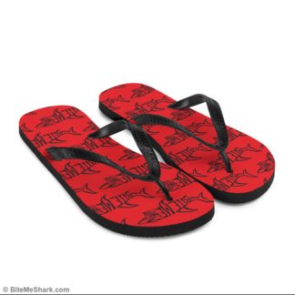 Flip-Flops / Sandals, Red (Unisex, Men, & Women)