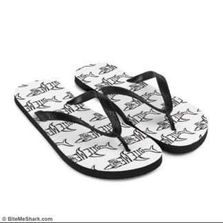 Flip-Flops / Sandals, White (Unisex, Men, & Women)