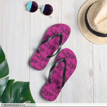 Flip-Flops / Sandals, Pink (Unisex, Men, & Women)