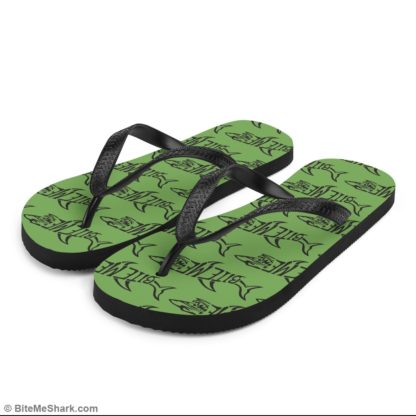Flip-Flops / Sandals, Green (Unisex, Men, & Women)