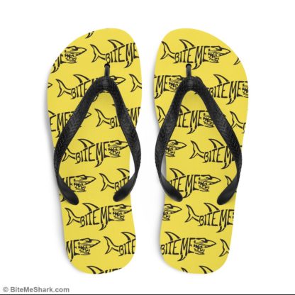 Flip-Flops / Sandals, Yellow (Unisex, Men, & Women)