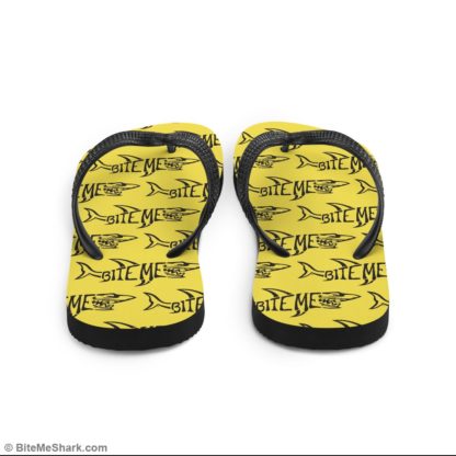 Flip-Flops / Sandals, Yellow (Unisex, Men, & Women)