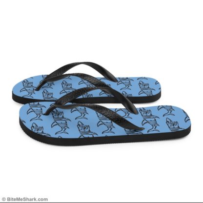Flip-Flops / Sandals, Blue (Unisex, Men, & Women)
