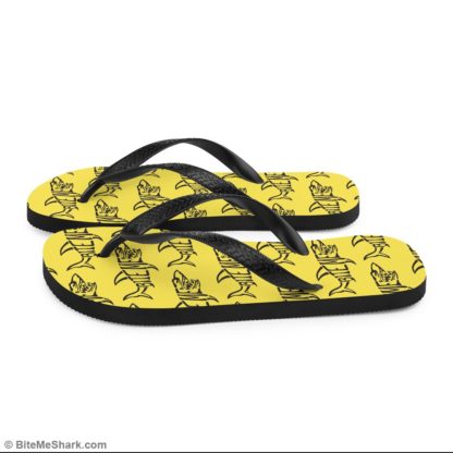 Flip-Flops / Sandals, Yellow (Unisex, Men, & Women)