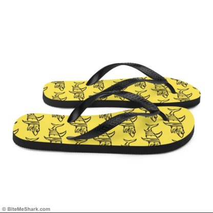 Flip-Flops / Sandals, Yellow (Unisex, Men, & Women)