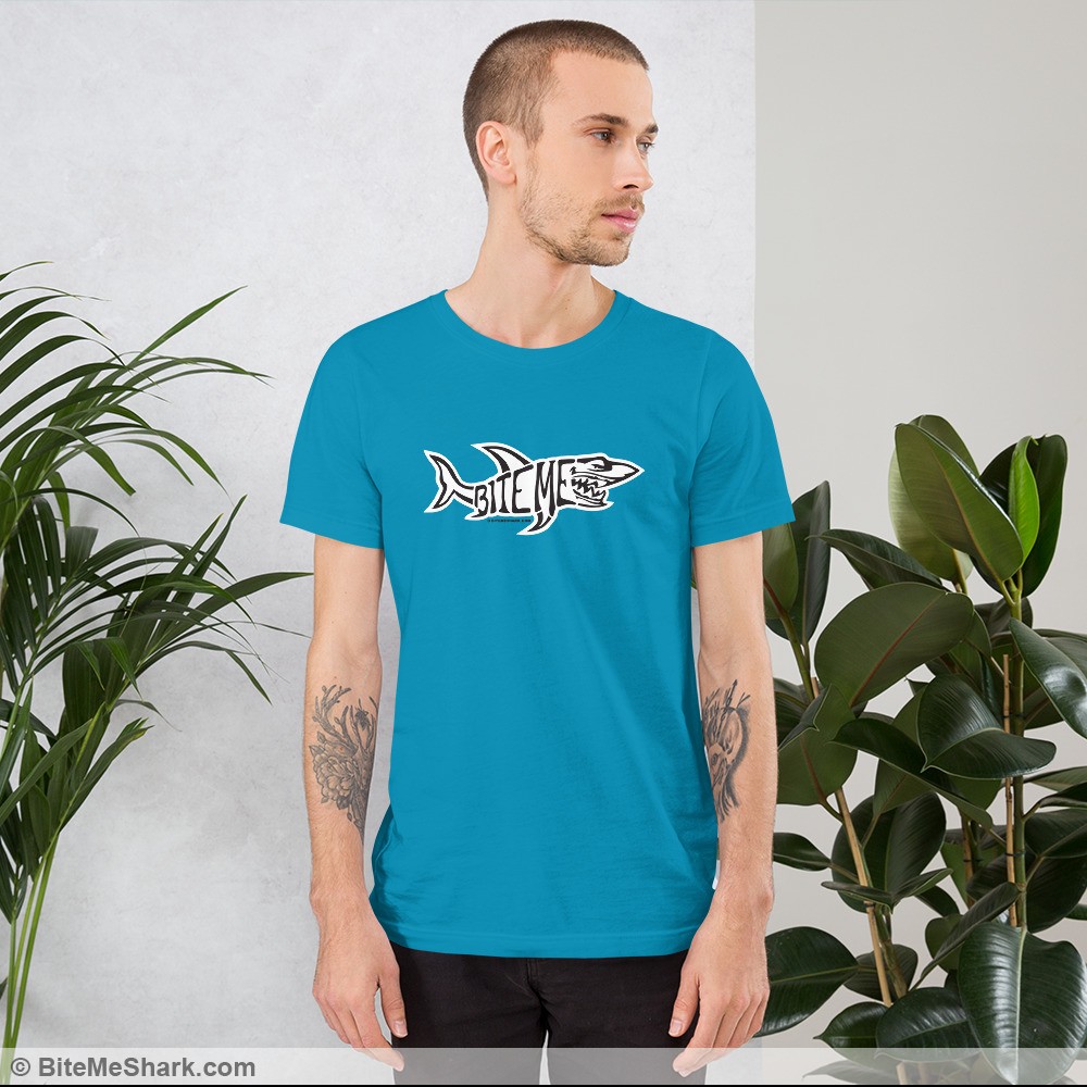 Short-Sleeve Unisex T-Shirt, Multiple Colors